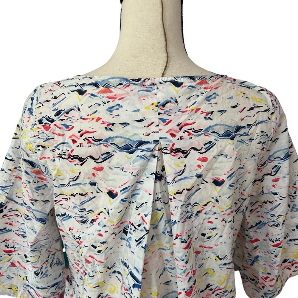 COS Multicolor Abstract Mini Dress - Picture 4 of 7